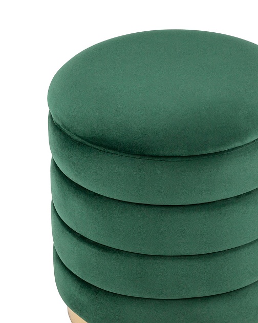 Пуф Stool Group Франсис велюр зелёный vd-fransis-b19 Фото № 4