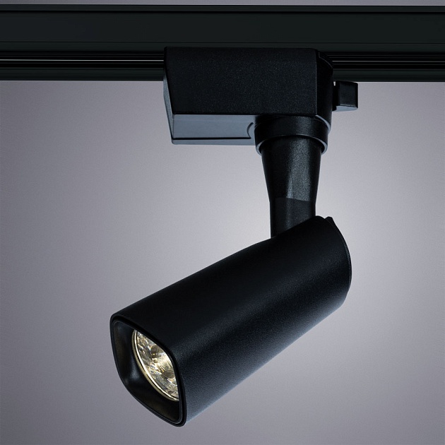 Трековый светодиодный светильник Arte Lamp Barut A4561PL-1BK фото 2