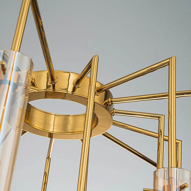 Подвесная люстра Favourite Orgel 4500-15P Фото № 4