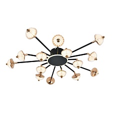 Потолочная светодиодная люстра Escada Meteor 630/A LED BL 2
