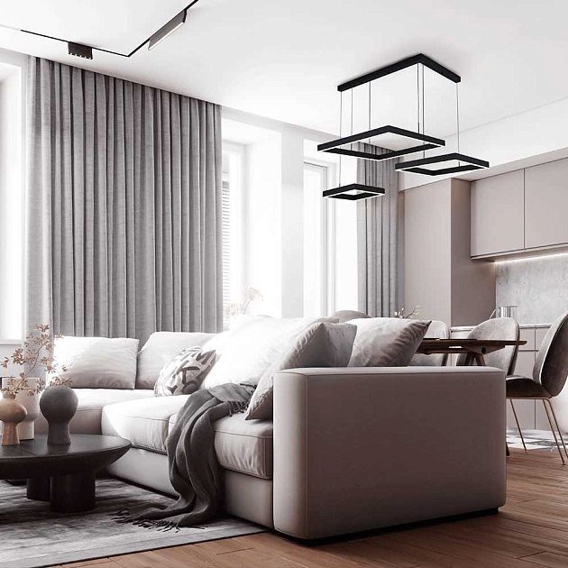 Подвесной светильник LED4U L91070-800-600-400 изображение 2 Подвесной светильник LED4U L91070-800-600-400 Фото № 2