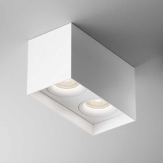 Потолочный светильник Maytoni Technical Slim C015CL-02W Фото № 1