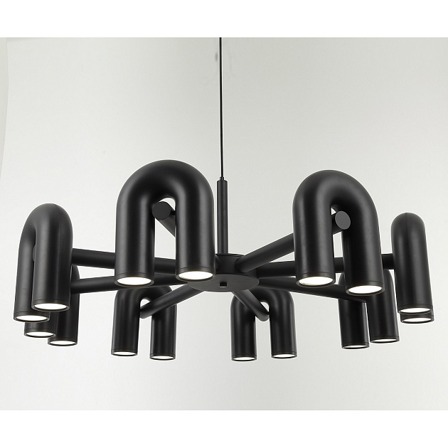 Подвесная светодиодная люстра Kink Light Канти 08465-8,19 Фото № 1