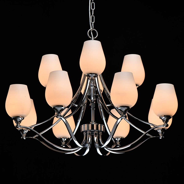 Подвесная люстра Chiaro Палермо 386016512 изображение 8 Подвесная люстра Chiaro Палермо 386016512 Фото № 8