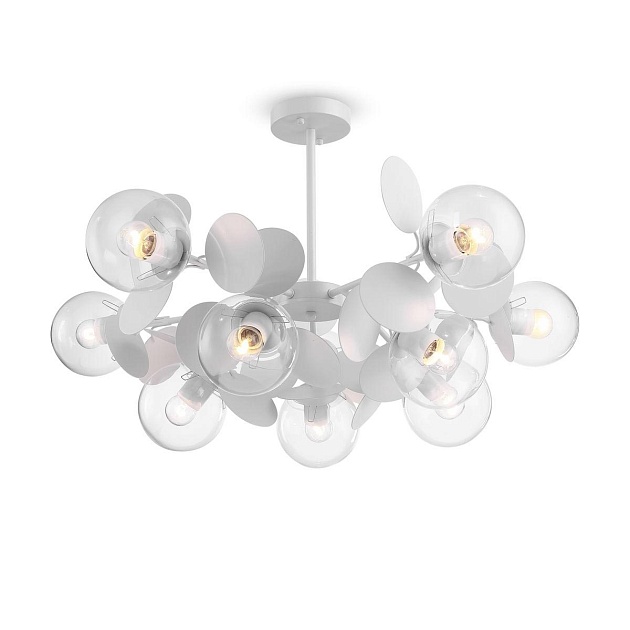 Потолочная люстра Freya Satellite FR5165PL-10W изображение 1 Потолочная люстра Freya Satellite FR5165PL-10W Фото № 1