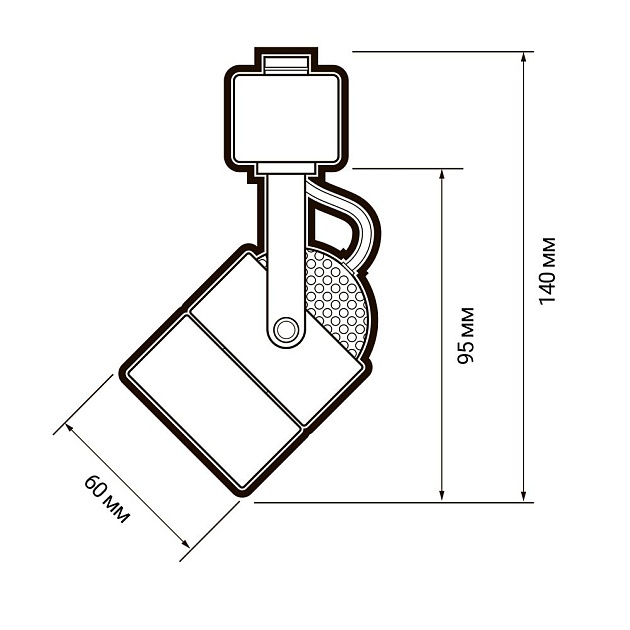 Трековый светильник Jazzway PTR 24 5037892 Фото № 3