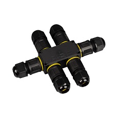 Коннектор NEO-GERM-3pin-TT-WTW (4-8mm) Arlight 053445