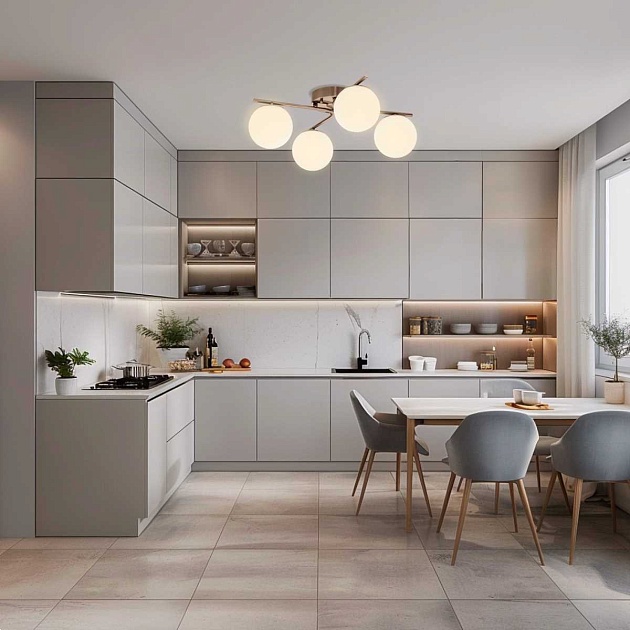 Потолочная светодиодная люстра Citilux Адам Смарт CL228A143 Фото № 8