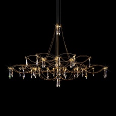 Подвесная люстра Loft IT Mira 10590/1000 Gold Asfour 5