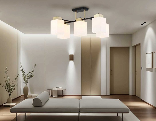 Люстра на штанге Ambrella light TRADITIONAL TR303048 Фото № 7