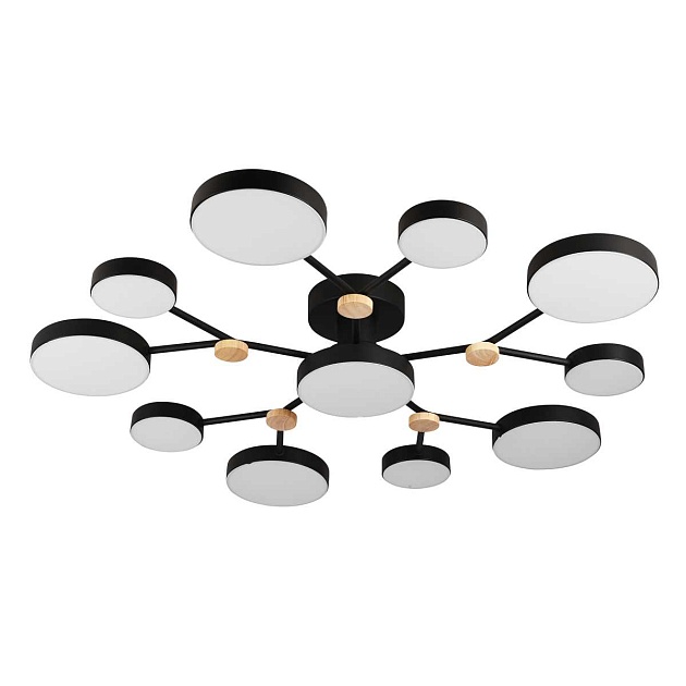 Потолочный светильник LED4U L3201-960 BK изображение 1 Потолочный светильник LED4U L3201-960 BK Фото № 1