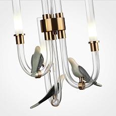 Подвесная светодиодная люстра Odeon Light L-Vision Lark 5431/6L 2