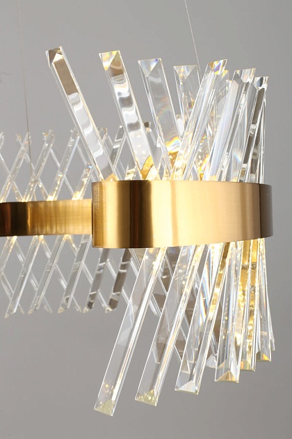 Подвесной светодиодный светильник Omnilux Strasatti OML-99903-62 Фото № 7