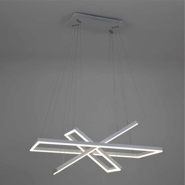 Подвесной cветильник LED4U L11001-3 WH Фото № 4