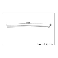 Шинопровод Favourite Unika 1002-TB-300 2