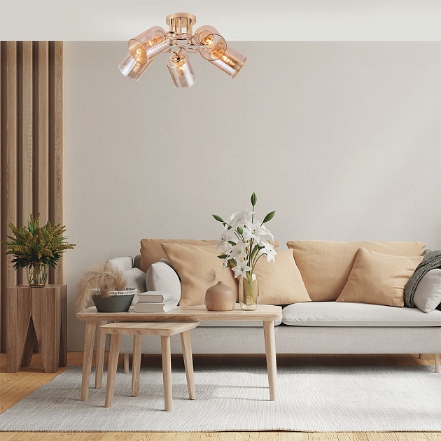 Потолочная люстра Escada Neulia 1118/5PL Фото № 5