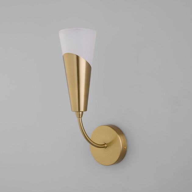 Бра Eurosvet Rhyton 60167/1 латунь Фото № 4