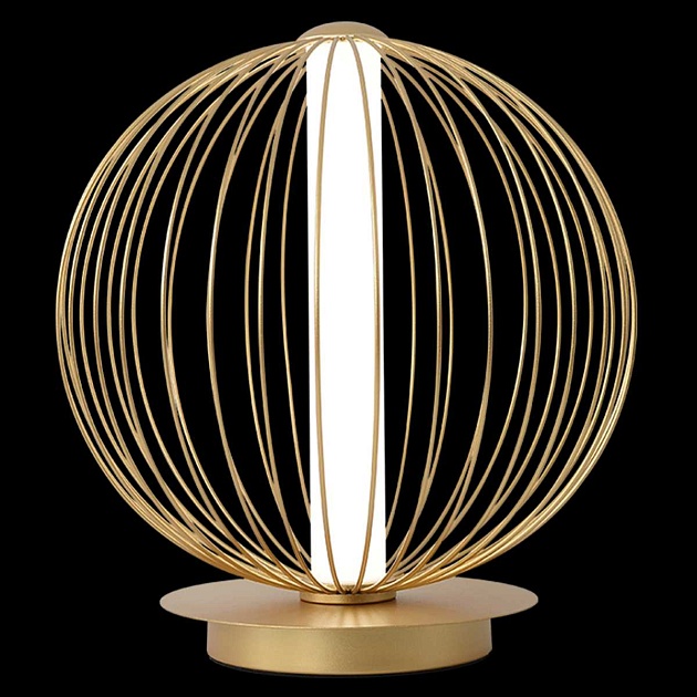Настольная лампа Crystal Lux SYNC LG18W LED GOLD Фото № 1