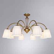 Потолочная люстра Arte Lamp Gracie A7301PL-8PB 1