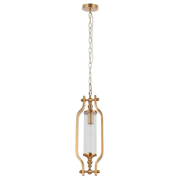 Подвесной светильник Crystal Lux Tomas SP1 Brass изображение 4 Подвесной светильник Crystal Lux Tomas SP1 Brass Фото № 4