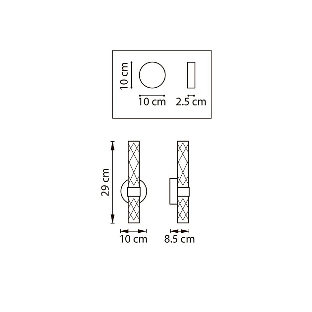Бра Lightstar Acrile 737652 Фото № 2