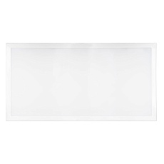 Встраиваемая светодиодная панель Uniel ULP-60120 80W/4000K IP54 Clip-In Cuatro Opal Smooth UL-00012015