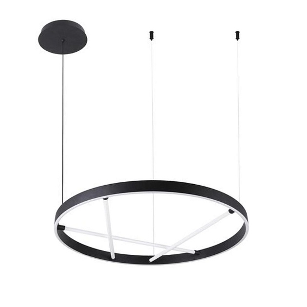 Подвесной светодиодный светильник Arte Lamp Ricco A1874SP-32BK изображение 1 Подвесной светодиодный светильник Arte Lamp Ricco A1874SP-32BK Фото № 1