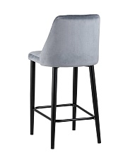 Полубарный стул Stool Group Диего велюр серый AV 427-H14-08(PP) 4