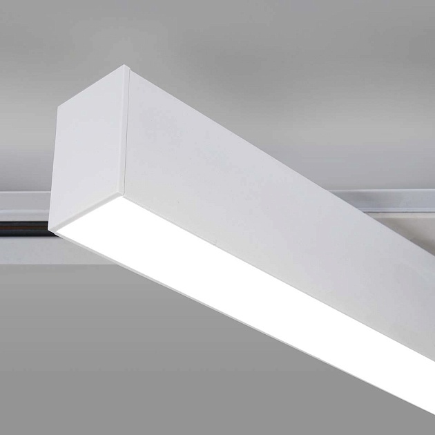 Трековый светодиодный светильник Elektrostandard X-Line белый матовый 10W 4200K LTB53 a052443 фото 3