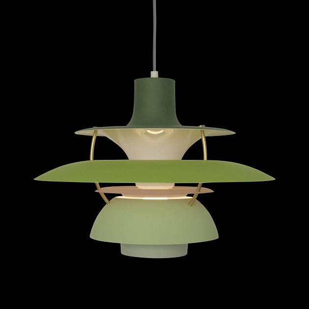 Подвесной светильник Loft IT Floret 10113 Green изображение 5 Подвесной светильник Loft IT Floret 10113 Green Фото № 5