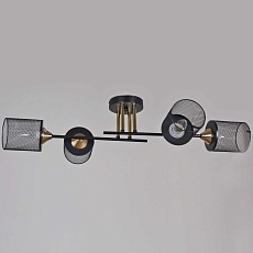 Потолочная люстра Reluce 38460-0.3-04 BK+COPPER 1