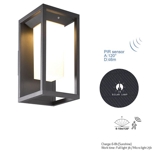 Светильник на солнечных батареях Mantra Meribel 7086 Фото № 5