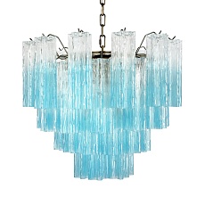 Подвесная люстра Loft IT Murano 10580/600 Clear blue 4