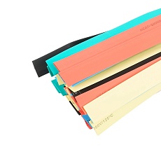 Термоусадочная трубка Stekker HSHT-1575-M, длина 100 см., коэф. усадки 2:1, мультиколор 39725 3