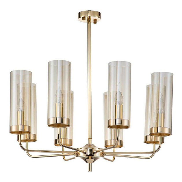 Подвесная люстра Moderli Metric V10021-8P изображение 1 Подвесная люстра Moderli Metric V10021-8P Фото № 1