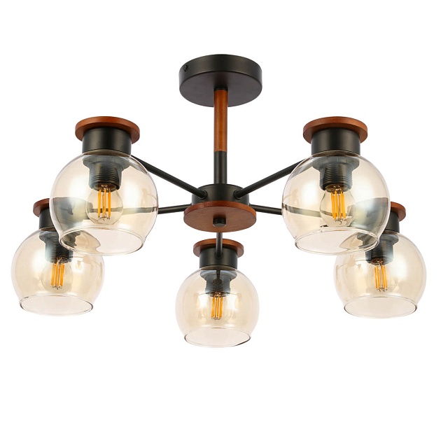 Потолочная люстра Evoluce Rasco SLE108102-05 Фото № 1