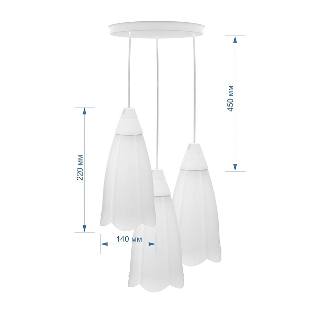 Подвесная люстра Apeyron Брауэр 16-23 изображение 2 Подвесная люстра Apeyron Брауэр 16-23 Фото № 2