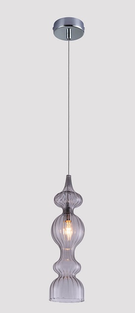 Подвесной светильник Crystal Lux Iris SP1 A Smoke Фото № 3