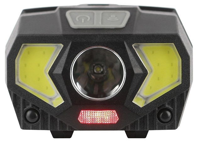 Налобный светодиодный фонарь ЭРА от батареек 300 лм GB-608 Б0052319 фото 4