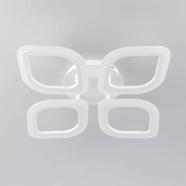 Потолочная светодиодная люстра Citilux Ромби CL236040R изображение 15 Потолочная светодиодная люстра Citilux Ромби CL236040R Фото № 15