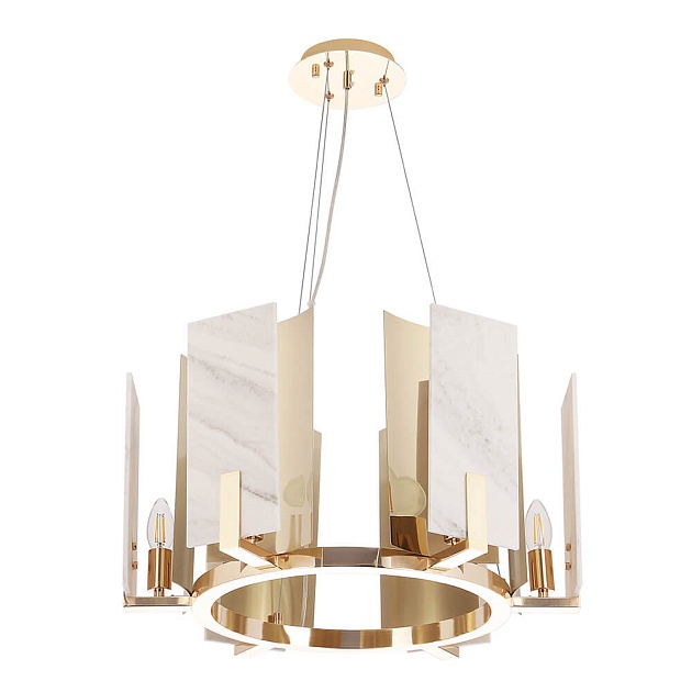 Подвесная люстра Crystal Lux Deluxe SP6 Фото № 4