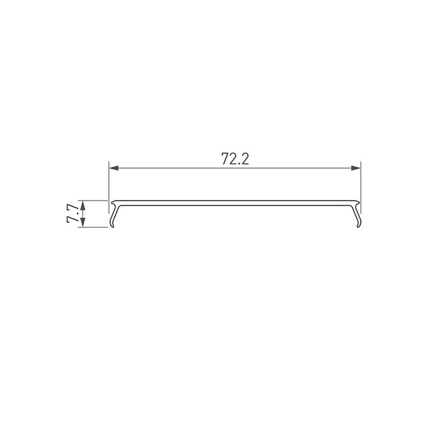 Рассеиватель Arlight W70-S-2500 Opal 041884 изображение 2 Рассеиватель Arlight W70-S-2500 Opal 041884 Фото № 2