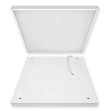 Встраиваемый светодиодный светильник Uniel ULP-6060-36W/3000К IP40 Grilyato Opal Smooth UL-00012030 1