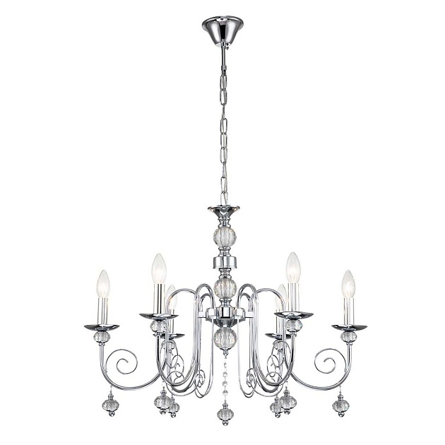 Подвесная люстра Escada Shine 678/6PL Chrome Фото № 4