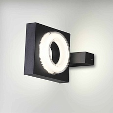 Уличный настенный светодиодный светильник Odeon Light Nature Vart 6654/5WL 1