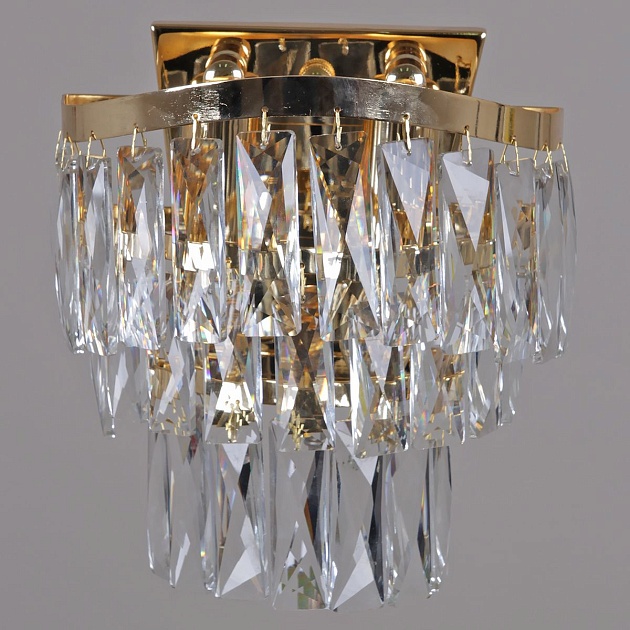 Настенный светильник Illumico IL5083-1WZF-25 GD ELITE Фото № 2