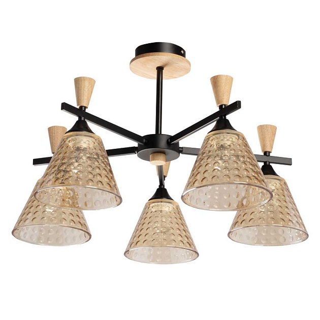 Люстра потолочная De City Dela 635015605 изображение 1 Люстра потолочная De City Dela 635015605 Фото № 1