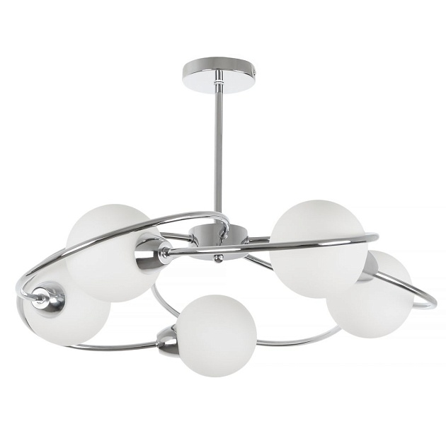 Потолочная люстра MyFar Leticia MR2251-5C Фото № 1