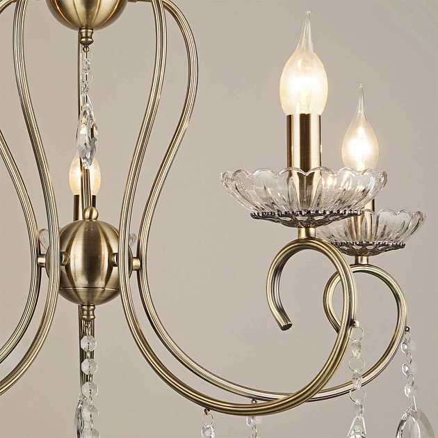 Подвесная люстра Reluce 04462-0.4-05 изображение 4 Подвесная люстра Reluce 04462-0.4-05 Фото № 4