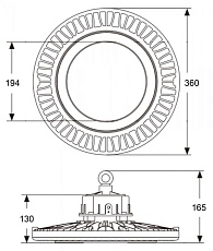 Подвесной светодиодный светильник Deko-Light Aludra 732139 1
